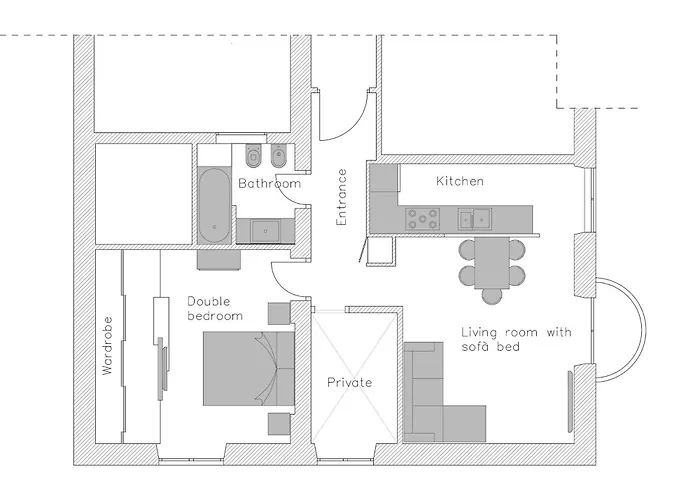 Apartment Elegante Vaticano Lattanzio Rom